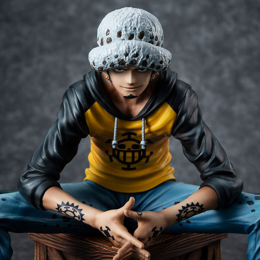 Trafalgar Law Playback Memories Portrait of Pirates One Piece Figure