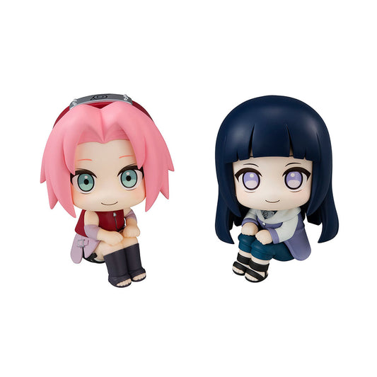 Lookup NARUTO Haruno Sakura & Hyuga Hinata [with gift]