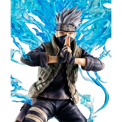 Kakashi Hatake Susano Ver Naruto Shippuden Precious GEM Series Figure With LED Base