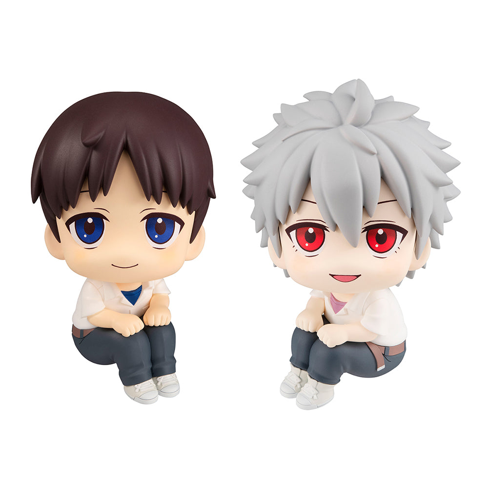 Lookup Evangelion: 3.0+1.0 Thrice Upon a Time Shinji Ikari & Kaworu Nagisa [with gift]