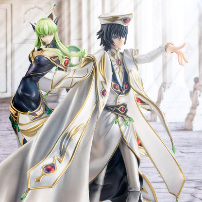 Precious G.E.M. Series CODE GEASS Lelouch of the Rebellion Lelouch vi Britannia & C.C set