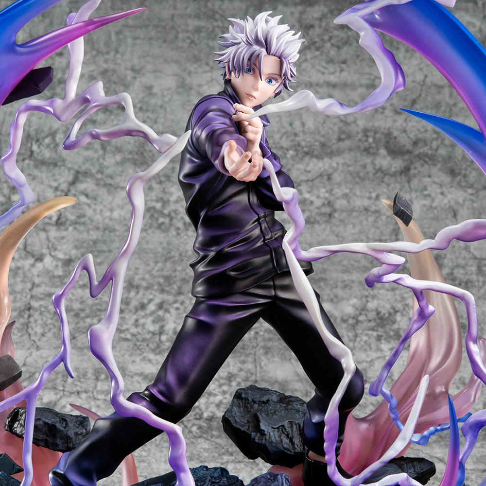 DX FIGURE Jujutsu Kaisen Satoru Gojo Kyoshiki MURASAKI ver.