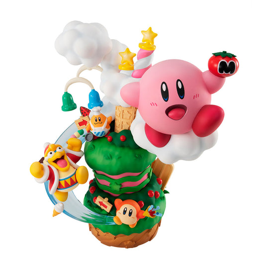 Kirby Super Star - Kirby Gourmet Race Figure