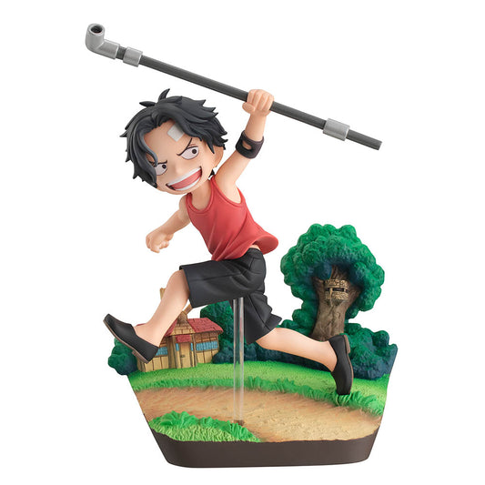 One Piece - Portgas D. Ace GEM Series Figure (Run! Run! Run! Ver.)