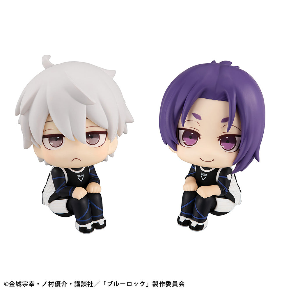 BLUE LOCK - Seishiro Nagi & Reo Mikage Look Up Figure Set (Ver.2) With Gift