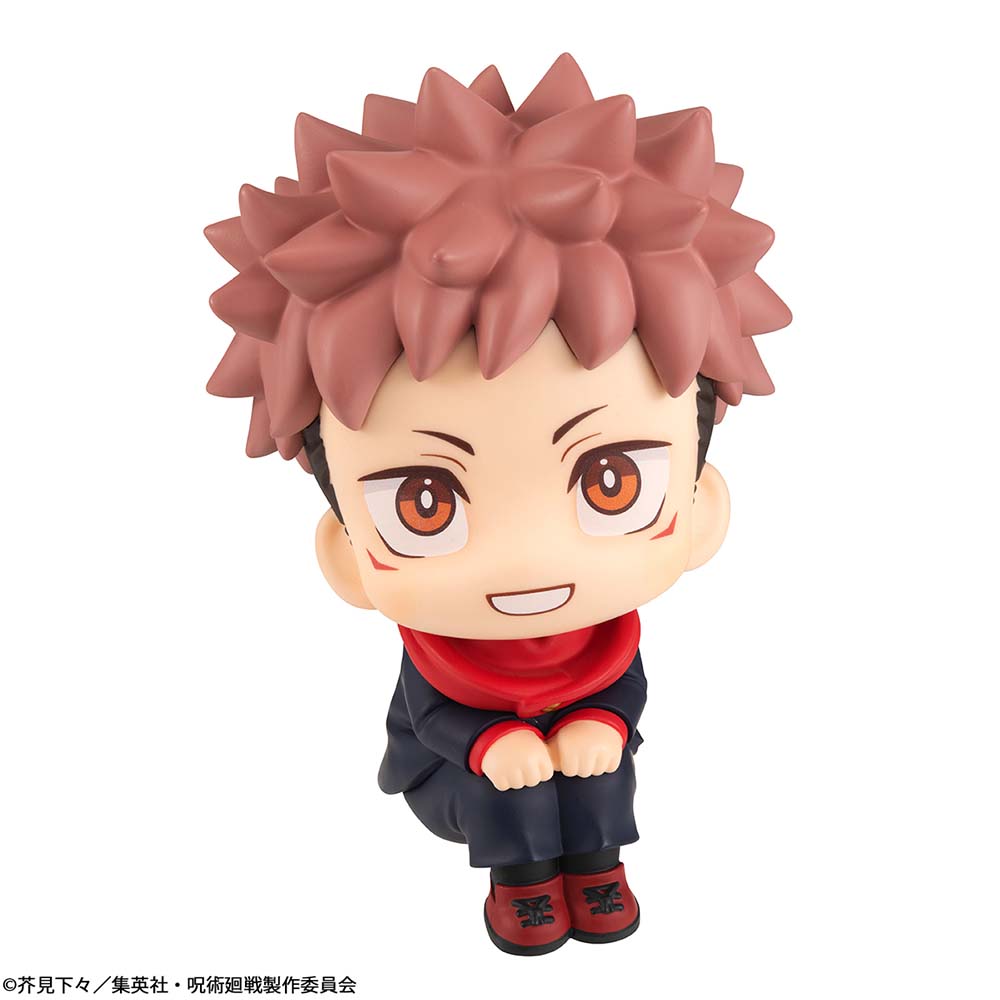 JUJUTSU KAISEN - Yuji Itadori Look Up Series Figure (Laugh Ver.)