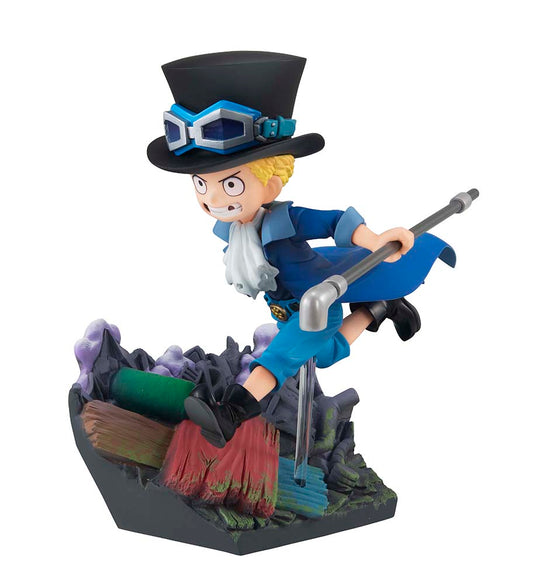 One Piece - Sabo G.E.M Series Figure (Run! Run! Run! Ver.)