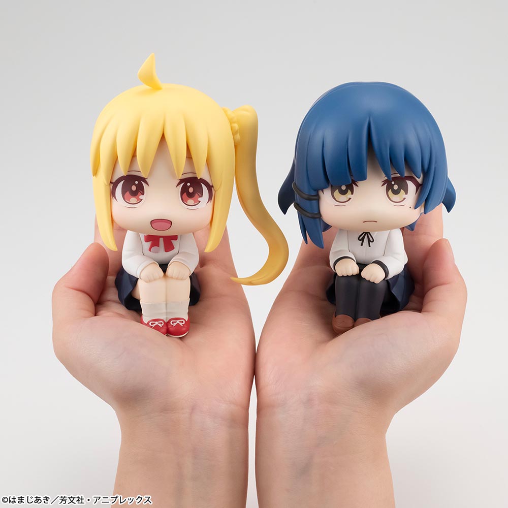 Bocchi the Rock - Nijika Ijichi & Ryo Yamada Look Up Series Figure Set (With Gift)