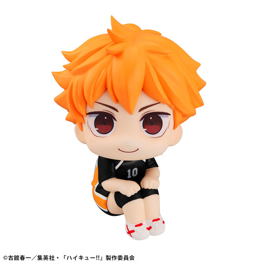 Haikyu!! - Shoyo Hinata Look Up Figure (Uniform Ver.)