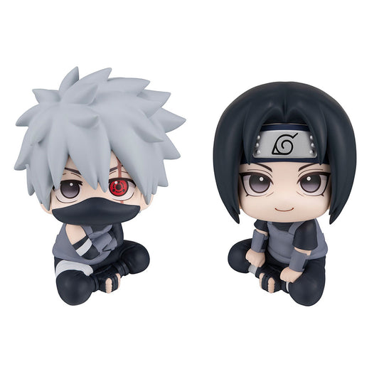 Naruto Shippuden - Kakashi Hatake & Itachi Uchiha Look Up Figure Set (Anbu Ver.) With Gift