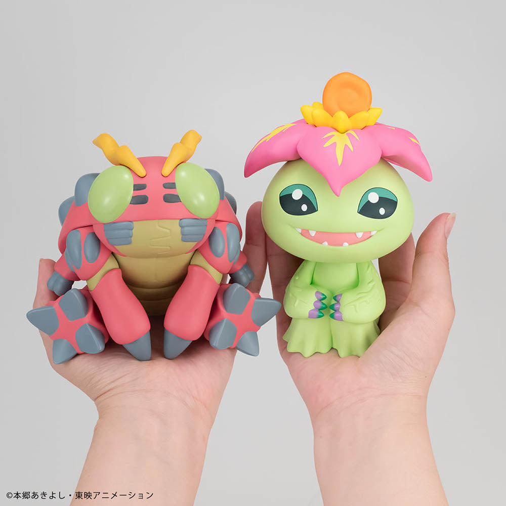 Digimon Adventure - Tentomon & Palmon Look Up Figure Set (With Gift)