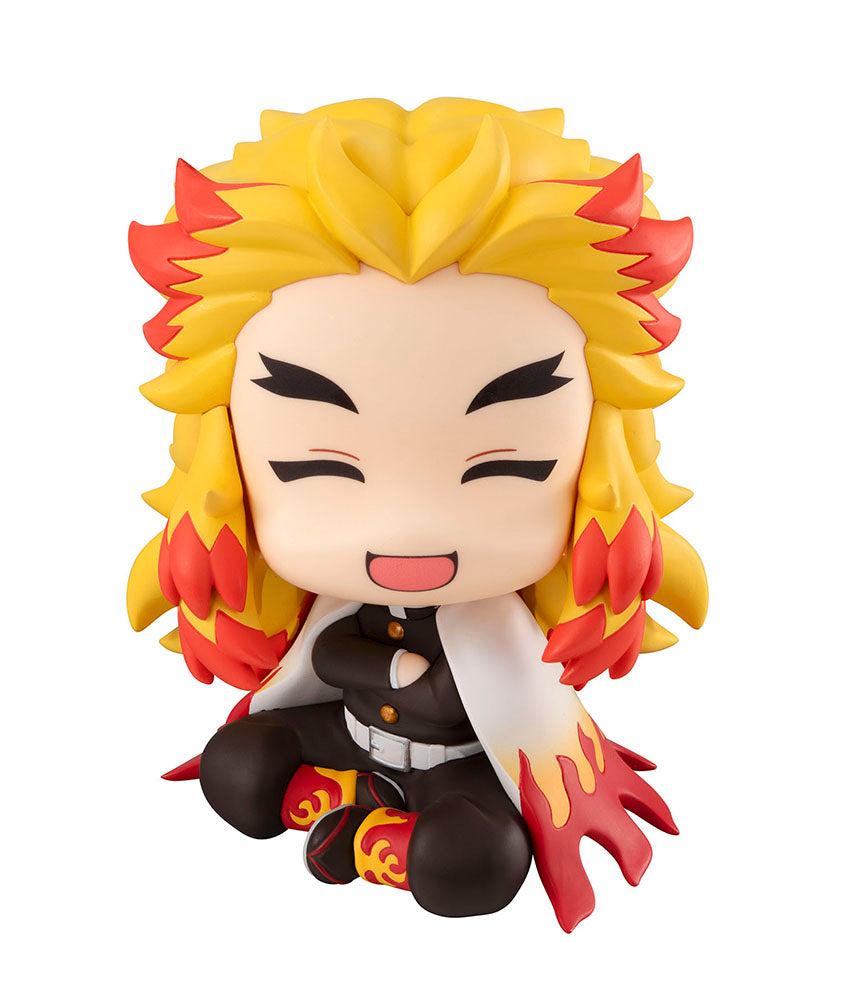 Demon Slayer Rengoku Kyojuro Smile Ver. Look Up Series Figure - MegaHouse Collectible