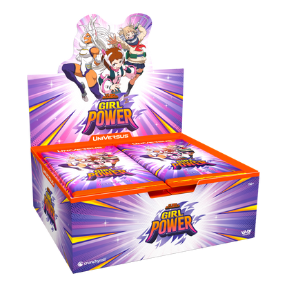 MY HERO ACADEMIA: Girl Power Booster Pack (1 Booster Pack)
