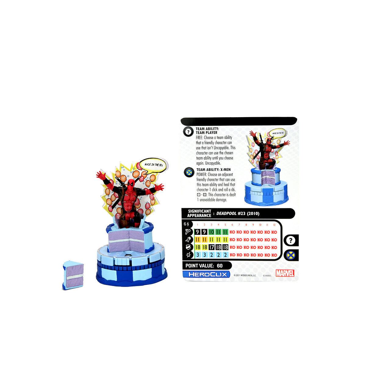 HeroClix: X-Men - Rise and Fall - Play at Home Kit