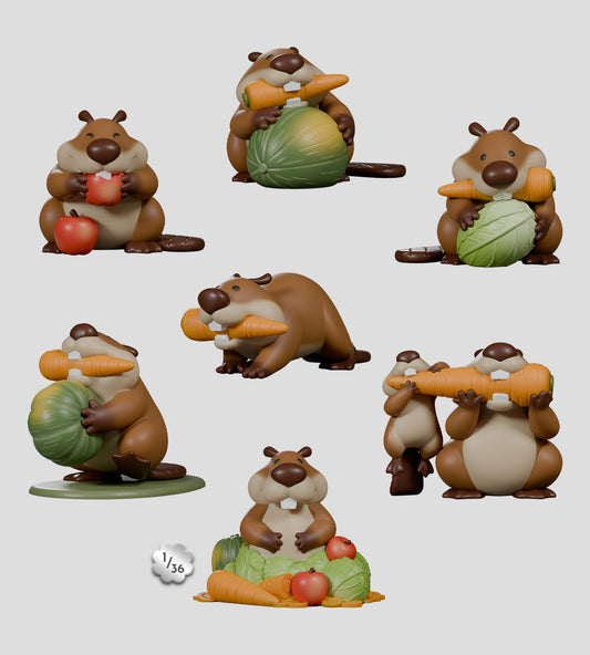 MISBEAVHAVING Blind Box (1 Blind Box)