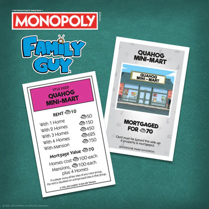 MONOPOLY®: Family Guy