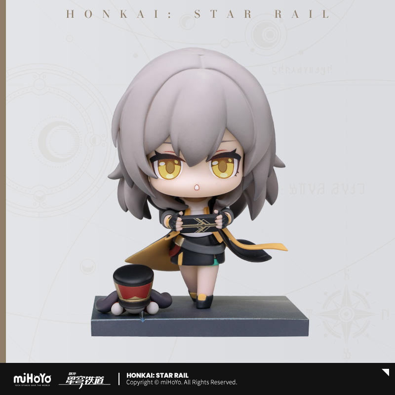 Honkai: Star Rail Chibi Figure -Time Of Departure- Trailblazer (Female)