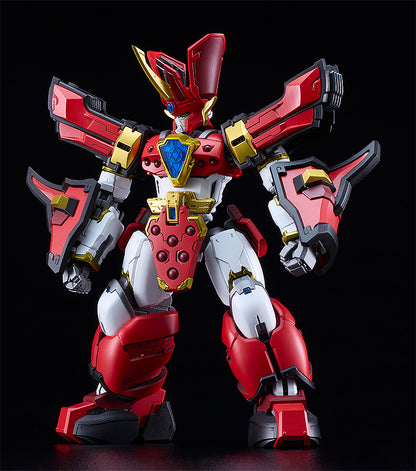 Mado King Granzort MODEROID King's Style Granzort Gold Edition