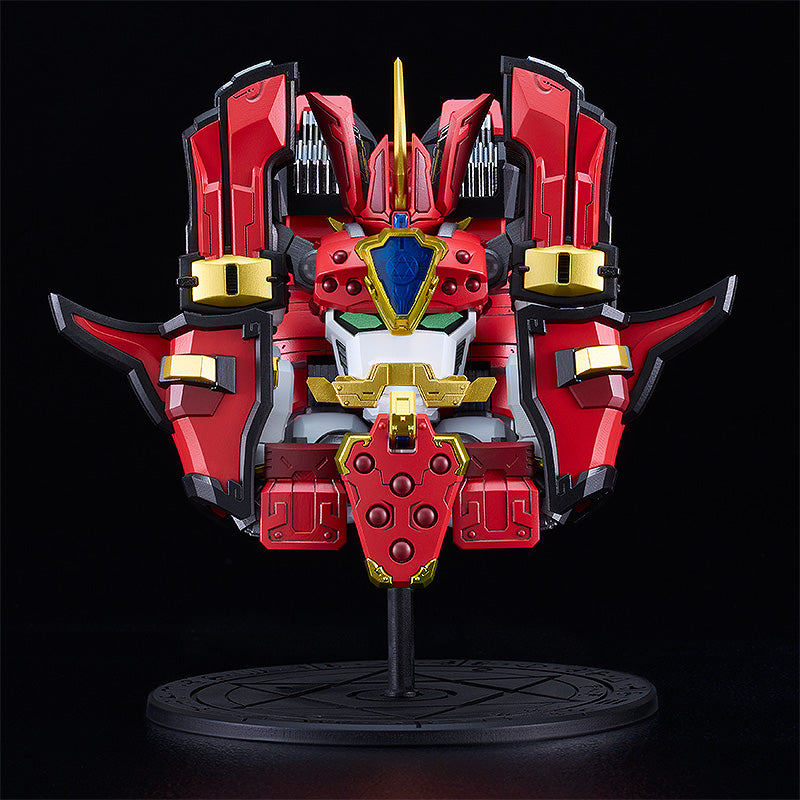 Mado King Granzort MODEROID King's Style Granzort Gold Edition