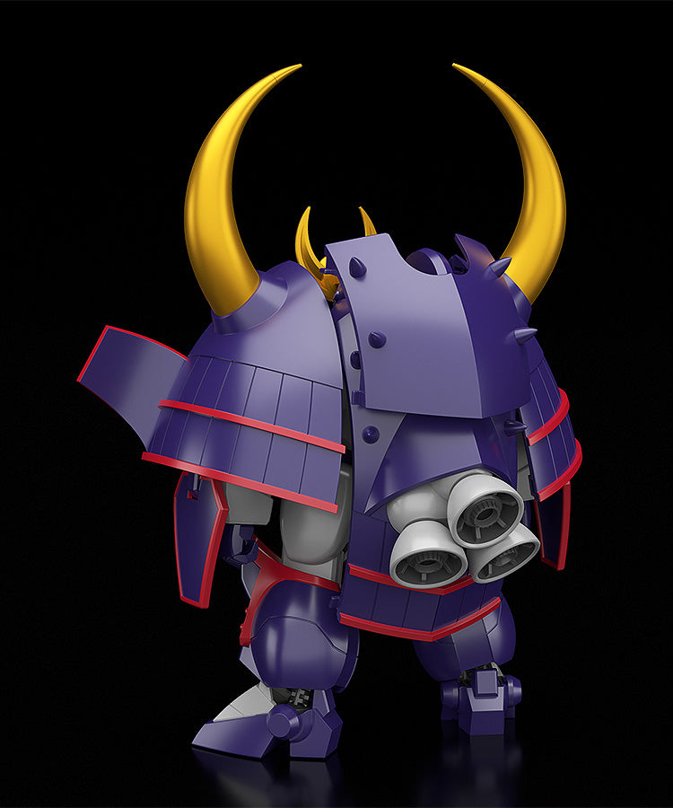 Mado King Granzort MODEROID Musha Metal