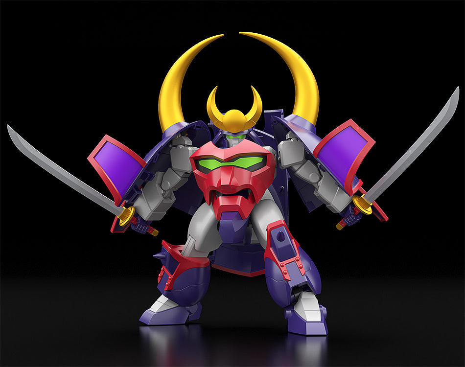 Mado King Granzort MODEROID Musha Metal