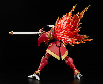 Magic Knight Rayearth MODEROID Rayearth, the Spirit of Fire