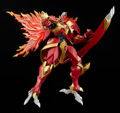 Magic Knight Rayearth MODEROID Rayearth, the Spirit of Fire