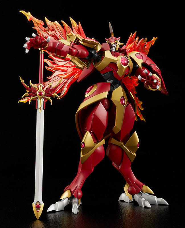 Magic Knight Rayearth MODEROID Rayearth, the Spirit of Fire