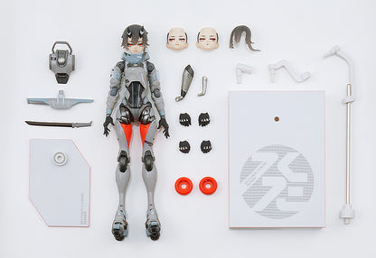 SHOJO-HATSUDOKI MOTORED CYBORG RUNNER SSX_155 "MANDARIN SURF"