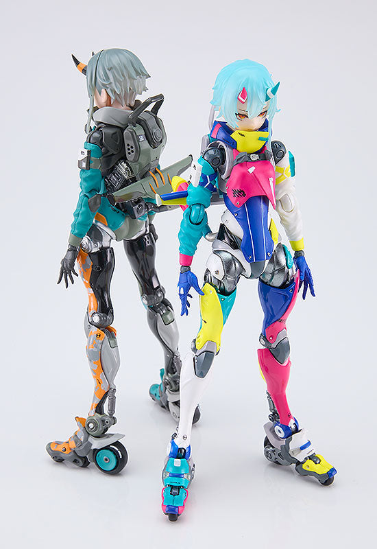 SHOJO-HATSUDOKI MOTORED CYBORG RUNNER SSX_155 PSYCHEDELIC RUSH