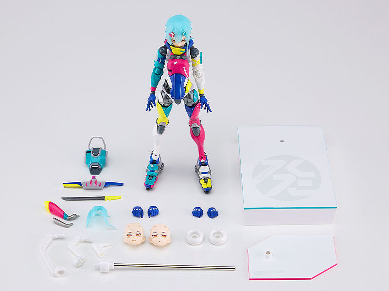 SHOJO-HATSUDOKI MOTORED CYBORG RUNNER SSX_155 PSYCHEDELIC RUSH