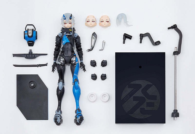 MOTORED CYBORG RUNNER SSX_155 "TECHNO AZUR" Model Kit