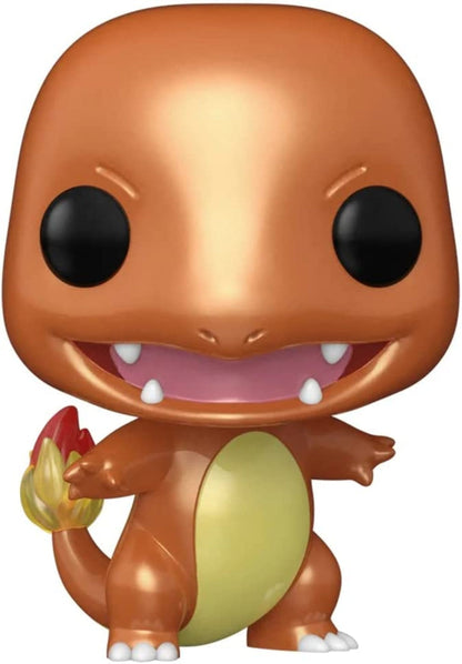 POP! Games: 455 Pokemon, Charmander (MT) Exclusive