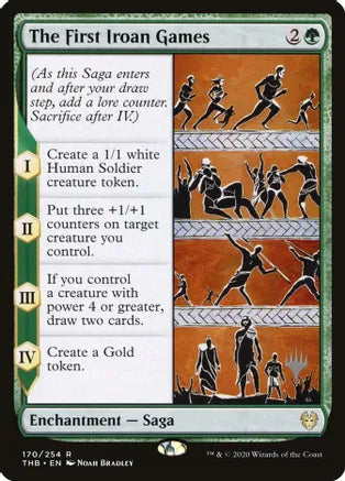 MTG: 170/254 The First Iroan Games (TBD) (Promo)