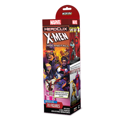 HeroClix: X-Men - Rise and Fall Booster Pack