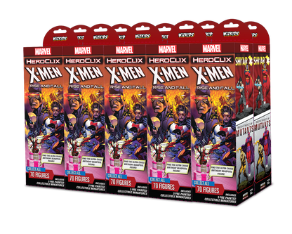 HeroClix: X-Men - Rise and Fall Booster Pack