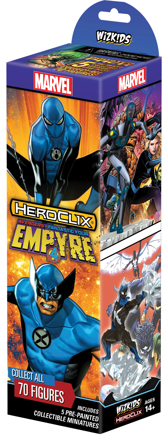 HeroClix: Avengers/Fantastic Four - Empyre Booster