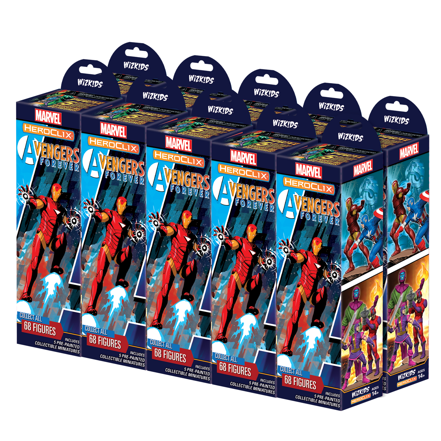 HeroClix: Avengers - Forever Booster Brick