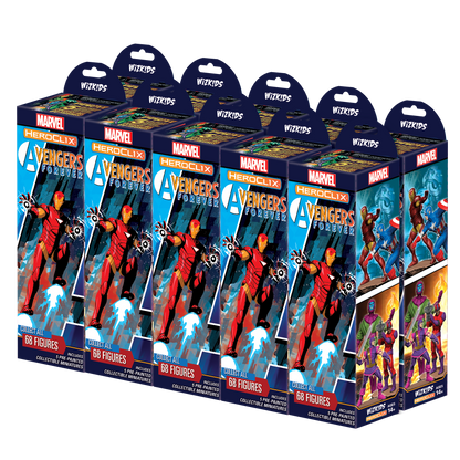 HeroClix: Avengers - Forever Booster Brick