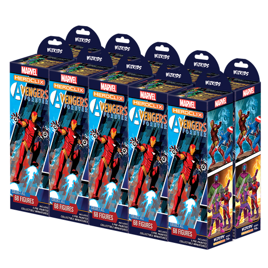 HeroClix: Avengers - Forever Booster Brick