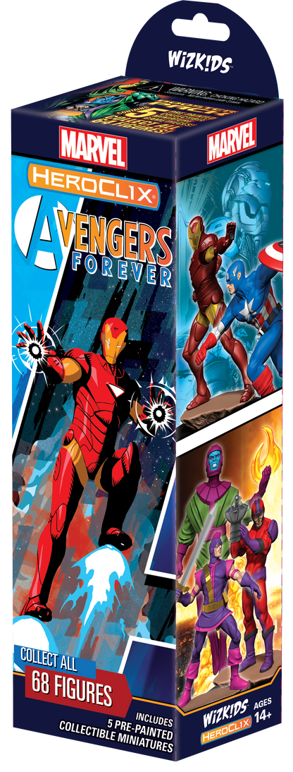 HeroClix: Avengers - Forever Booster Brick