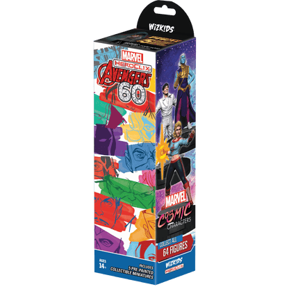 HeroClix: Avengers 60th Anniversary Booster