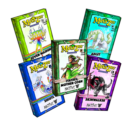 MetaZoo: Native 1st Edition Set of 5 Theme Decks