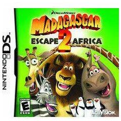 Madagascar Escape 2 Africa - Nintendo DS