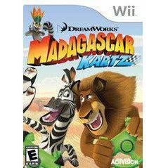 Madagascar Kartz- Wii