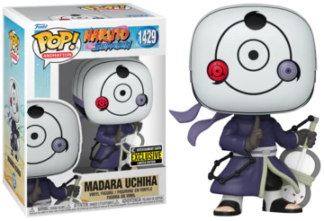 Pop! Animation: Naruto Shippuden - Madara Uchiha (Masked) Entertainment Earth Exclusive)