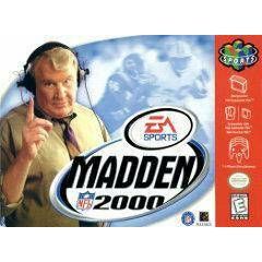 Madden 2000 - N64 (LOOSE)