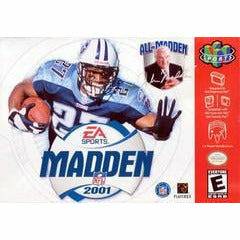 Madden 2001 - Nintendo 64