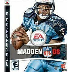 Madden 2008 - PlayStation 3