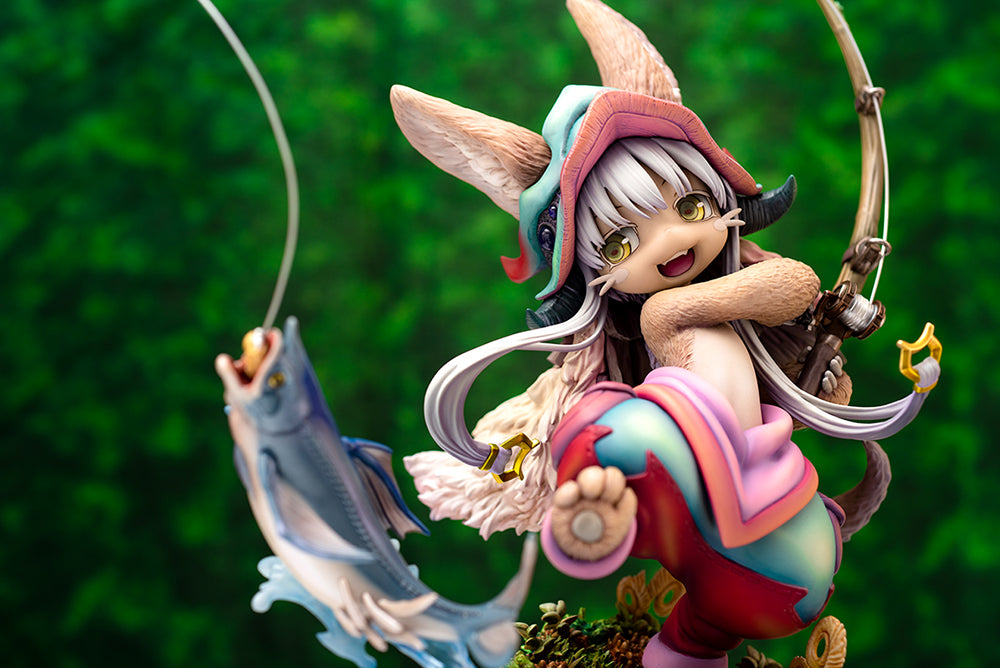 Made in Abyss - Nanachi Figure (Gankimasu Fishing Ver.)